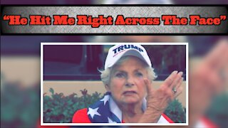 Man Allegedly Attacks 84-Yr-Old Women Trump Supporter