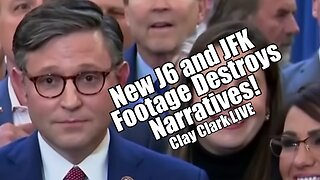 NEW COPY! New J6 & JFK Footage Destroys Narratives! Clay Clark LIVE. PraiseNPrayer! B2T Show Nov 20, 2023