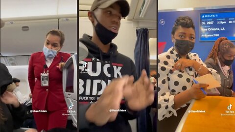 Compliance Is Not Enough: Delta Flight Attendants Threaten Man for Wearing a “F*ck Biden” Hoodie