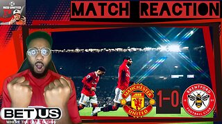 Manchester United 1-0 Brentford REACTION Premier League - Ivorian Spice Reacts