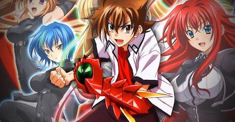 Awake and alive AMV high school DxD