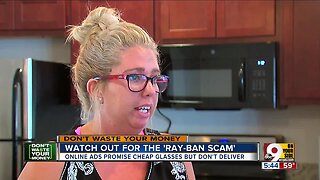 Watch out for 'Ray-Ban' scam