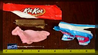 Police: Needles found in Halloween candy in City of Arcadia