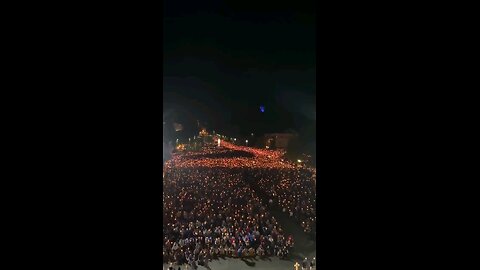 CHRISTIANS ANSWER THE CALL Thousands of Christians have taken the streets of Paris to protest