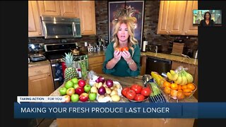 Keeping Produce Fresher Longer