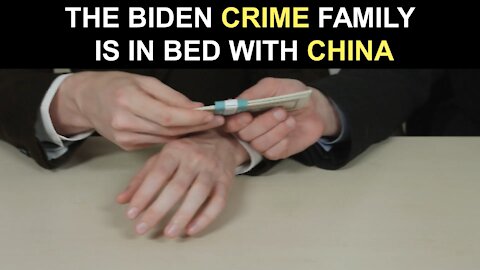 The Biden Crime Family is in BED With China!