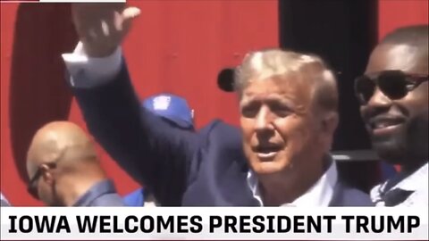 Trump, Gaetz and Donalds at the Iowa State fair