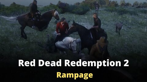 red dead redemption 2 rampage trainer Arthur and dutch