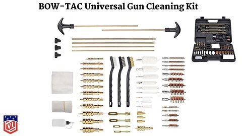 BOW-TAC & Gloryfire Universal Gun Cleaning Kits