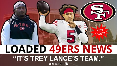 BIG-TIME 49ers Training Camp News: Deebo REPORTS, Jimmy G Told ‘It’s Trey Lance’s Team’, Injury News