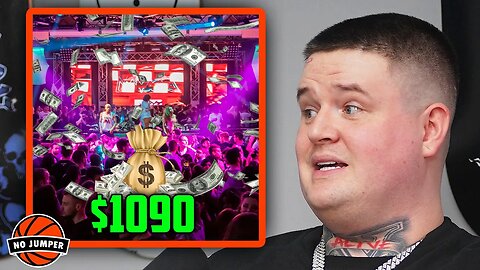 1090 Jake on Taking a Hiatus from Youtube, Throwing at least $1090 at the Club