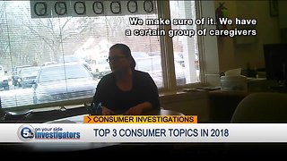 Top 3 News 5 consumer topics in 2018