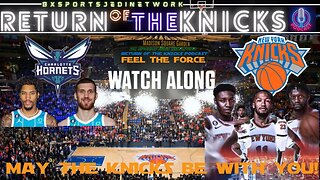 🏀 KNICKS @ HORNETS WATCH-ALONG KNICK Follow Party Live Streaming Scoreboard, Play-By-Play,