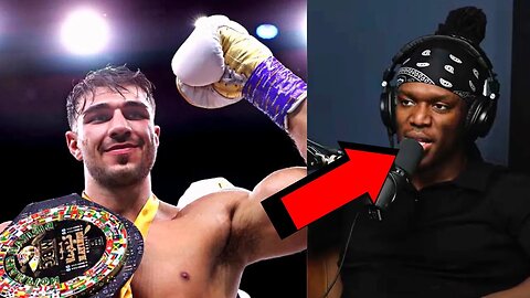 KSI Pulls Out Of Jake Paul Fight To Fight Tommy Fury