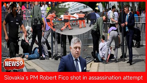 Slovakia’s PM Robert Fico shot in assassination attempt__NEWS9