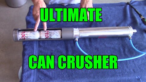 Ultimate Can Crusher