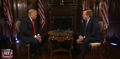 Lou Dobbs Interview President Trump