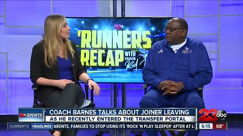 Coach Barnes confirms Jarkel Joiner entering transfer portal