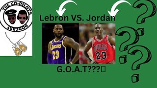 G.O.A.T debate Lebron V. Jordan 2023 version #lebronjames #michaeljordan #debate #sportsnews