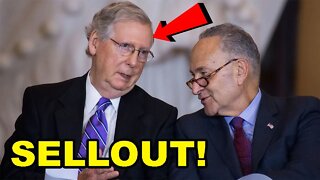 Republican Senators want Mitch McConnell OUT as leader! He helped DEMOCRATS!