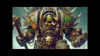 Ghazghkull Thraka Ork who cant be killed l Warhammer 40k Lore