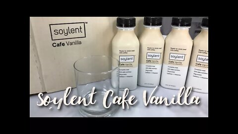 Soylent Cafe Vanilla meal replacement drink taste test