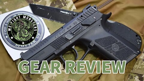CZ P07 9mm: Tactical Duty Pistol Built For The Fight