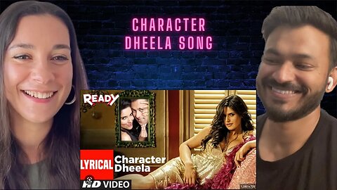 Character Dheela Song Reaction by KSU and UD| Salman Khan | Zarine Khan