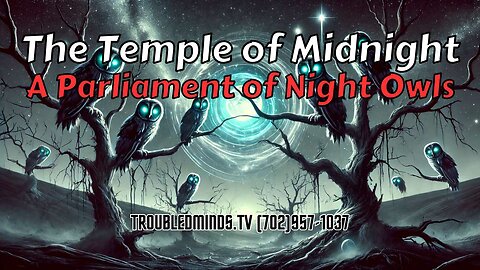 The Temple of Midnight - A Parliament of Night Owls