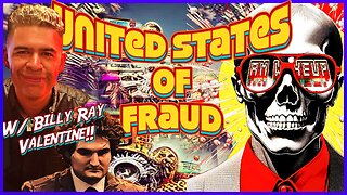 United States of Fraud w/ Billy Ray Valentine! SBF/CBDC, Alien Life Forms, Salt Batteries