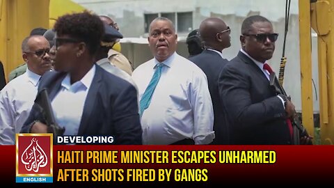 Haiti Prime Minister Escapes Unharmed After Shots Fired By Gangs | AljazairNews