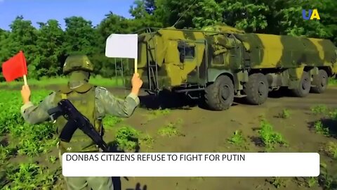 'We don't want to die for Putin' – Ukrainians in the occupied territories refuse to join Russian war