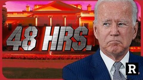 "Biden has 48 Hours Left, Or Else" Democratic Coup Unfolds Now