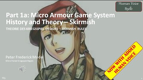 Part 1a: Micro Armour Game System History and Theory – Skirmish
