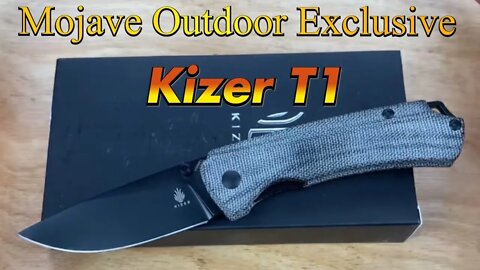 Mojave Outdoor Exclusive Kizer T1 / includes disassembly / a Uli Hennicke classic reborn !