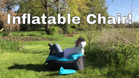 Inflatable Travel Lounger Beach Chair Review