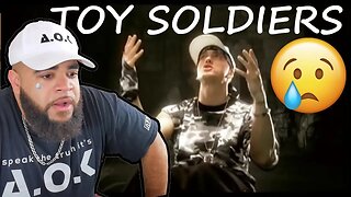 I Cried Like A Baby Watching This - Eminem - Like Toy Soldiers (Official Video) - REACTION