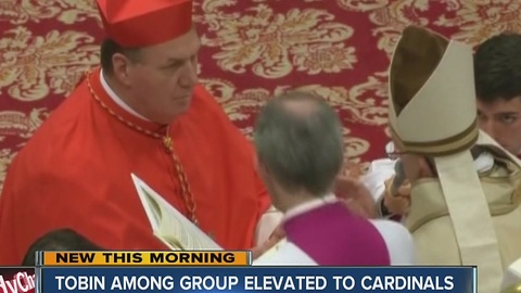 Indianapolis Bishop Tobin among group elevated to Cardinal