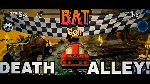 "Beach Buggy ChampionShip: Ghost Rider Vs Death Bat Alley!"