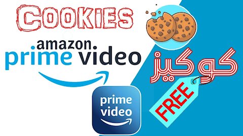 Amazon Prim Video 100% FREE COOKIES Account EASY STEPS - 2021]