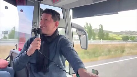 Impresionante.! Preguntas y Respuestas en el Bus Camino a Loyola.!! Padre Luis Toro.🛑