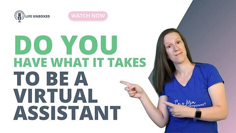 Do You Have What It Takes To Start a Virtual Assistant Business (Part Time Work From Home Jobs)