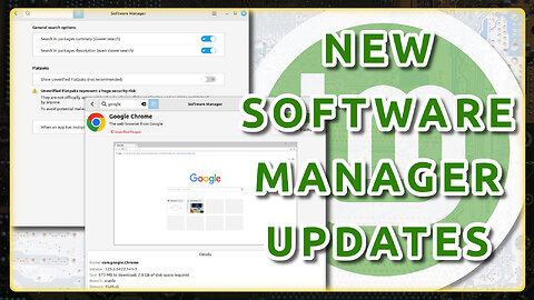 Linux Mint Software Manager Updates