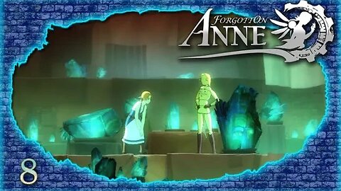Forgotton Anne: Part 8 - Rebel Sanctuary (no commentary) PS4