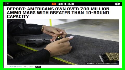 Americans Own Over 700 Million Mags with Capacity Over 10Rds