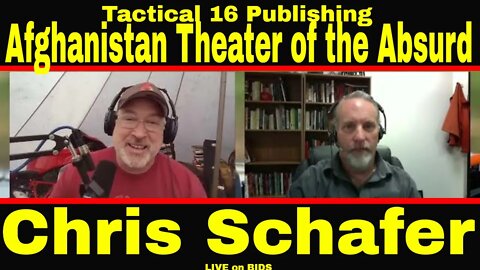 Chris Schafer - Tactical 16 Publishing