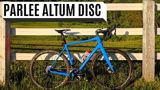 Bike Check - My Parlee Altum Disc Carbon Road Bike