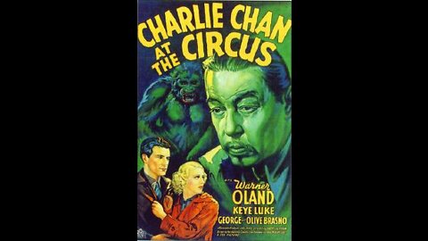Charlie Chan At The Circus - 1936