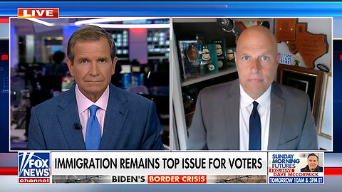 Former U.S. Border Patrol Chief Ron Vitiello: Kamala Harris Has 'No Credibility' On Immigration