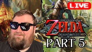 Escaping the Water Temple | Twilight Princess HD - Part 5